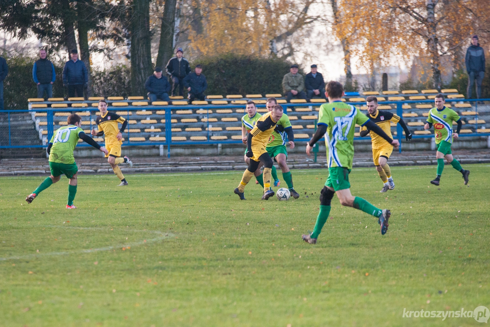 Astra Krotoszyn - LKS Gołuchów - Zdjęcie główne