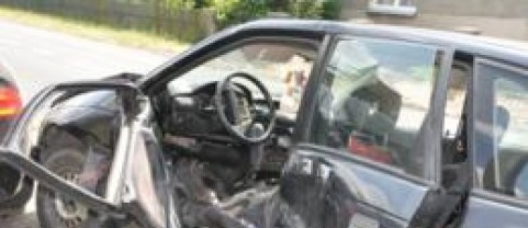 Audi uderzyło w opla - Zdjęcie główne