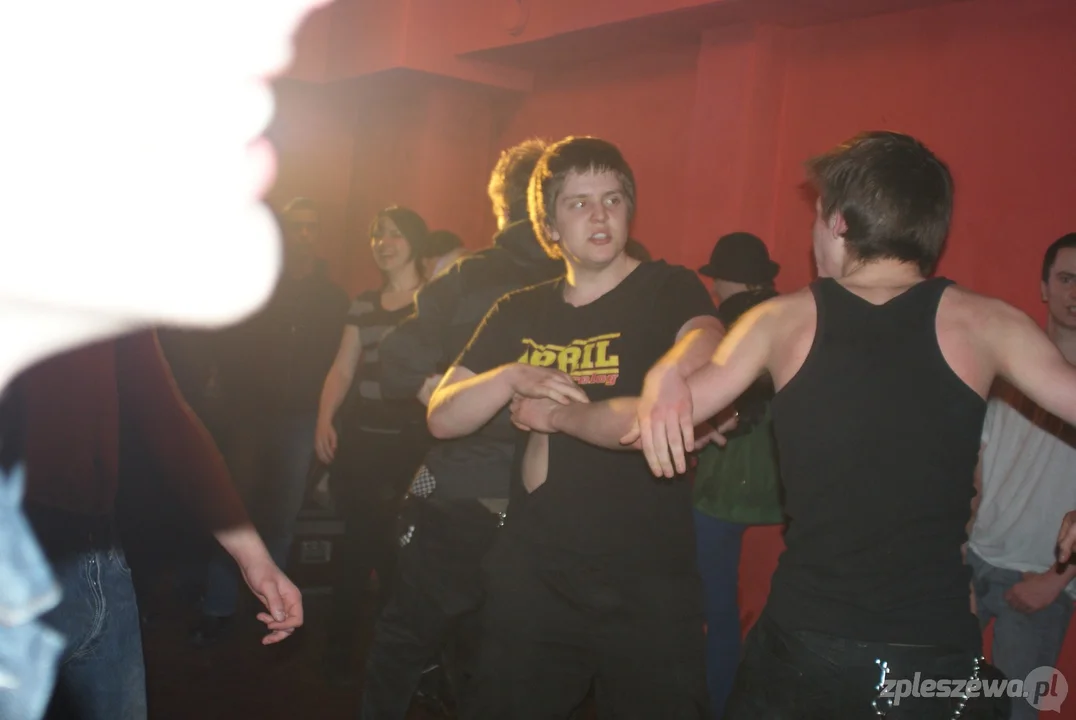 Impreza w klubie Hades w Pleszewie - rok 2009.