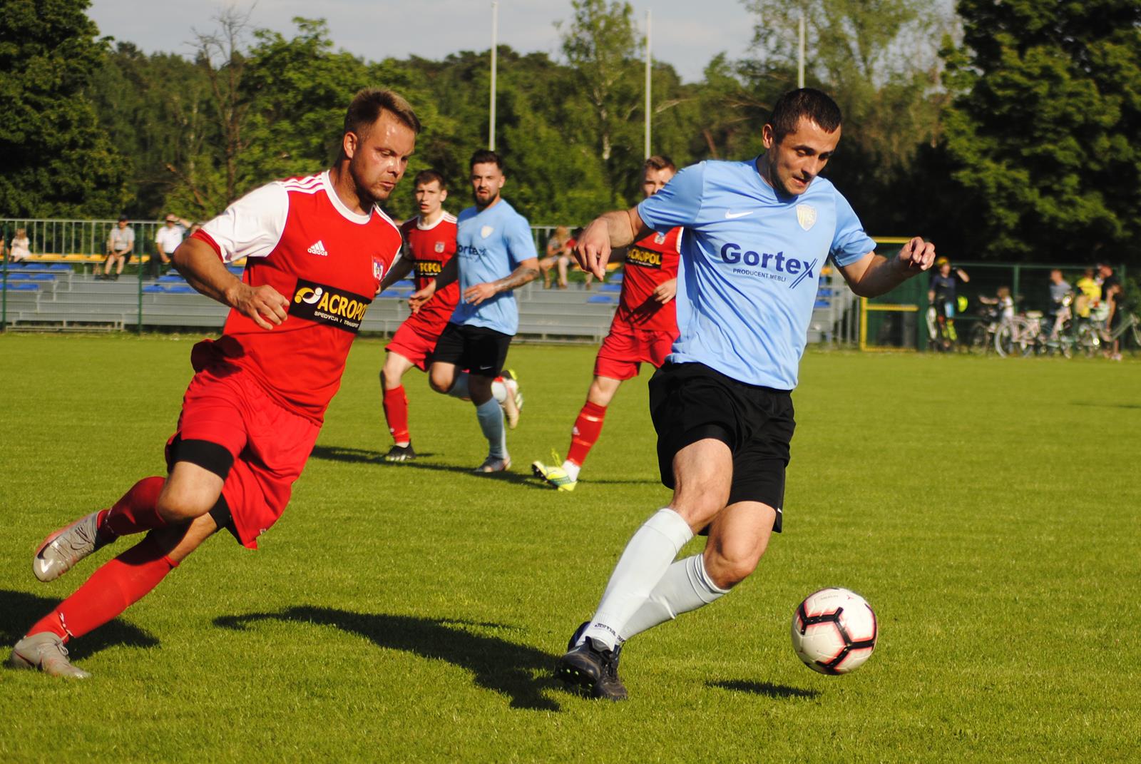 LKS II Gołuchów - Zawisza Łęka Opatowska 0:3