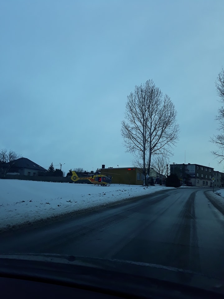 Wypadek w Fabianowie - Zdjęcie główne