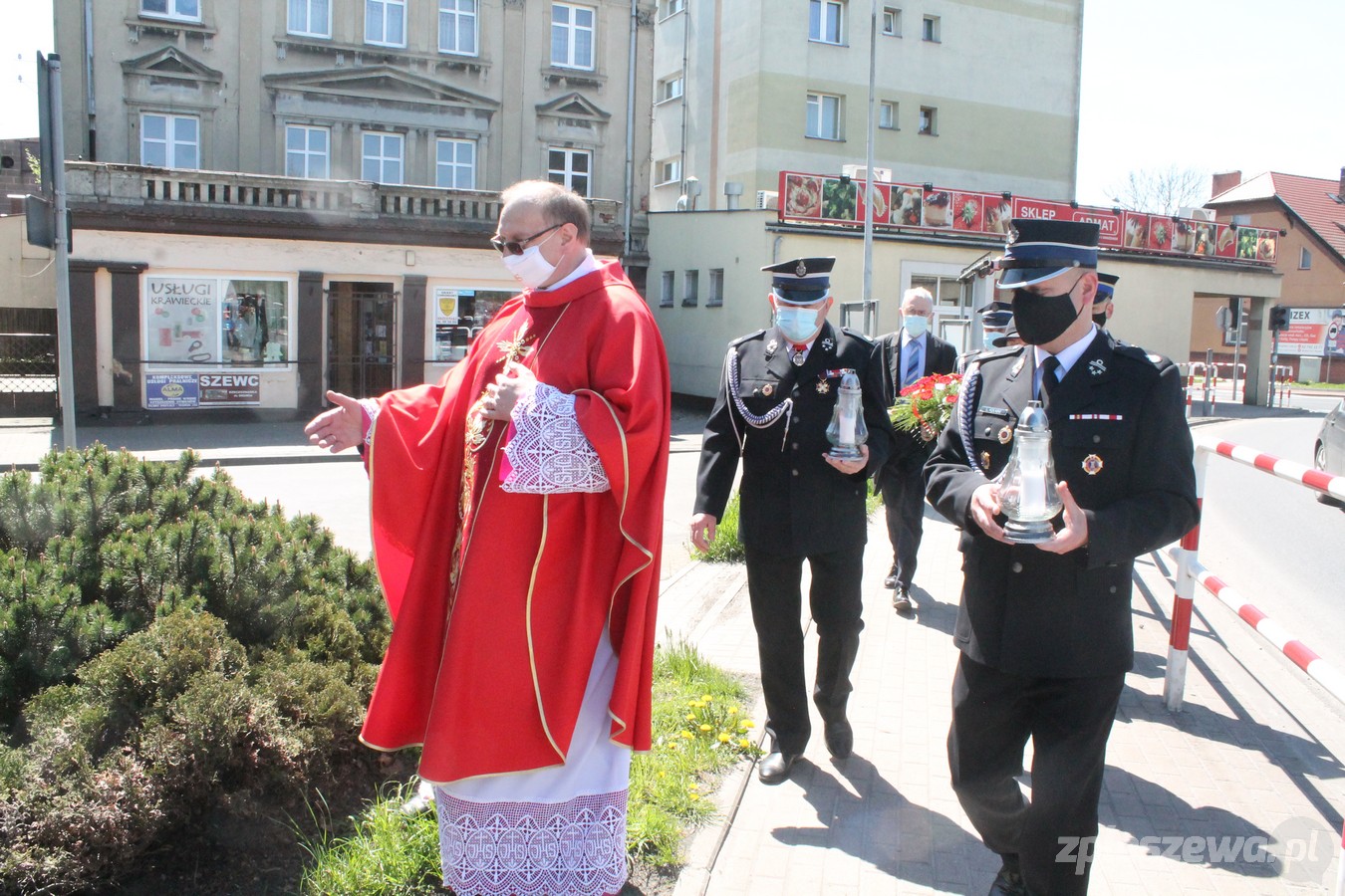 Odpust w parafii św. Floriana w Pleszewie - 9 maja 2021