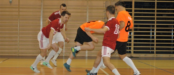 Bez przetasowań w Futsal Lidze Gołuchów - Zdjęcie główne