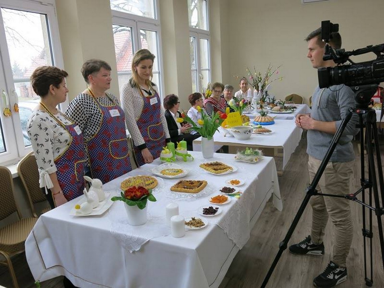 Panie z KGW w TV - Zdjęcie główne