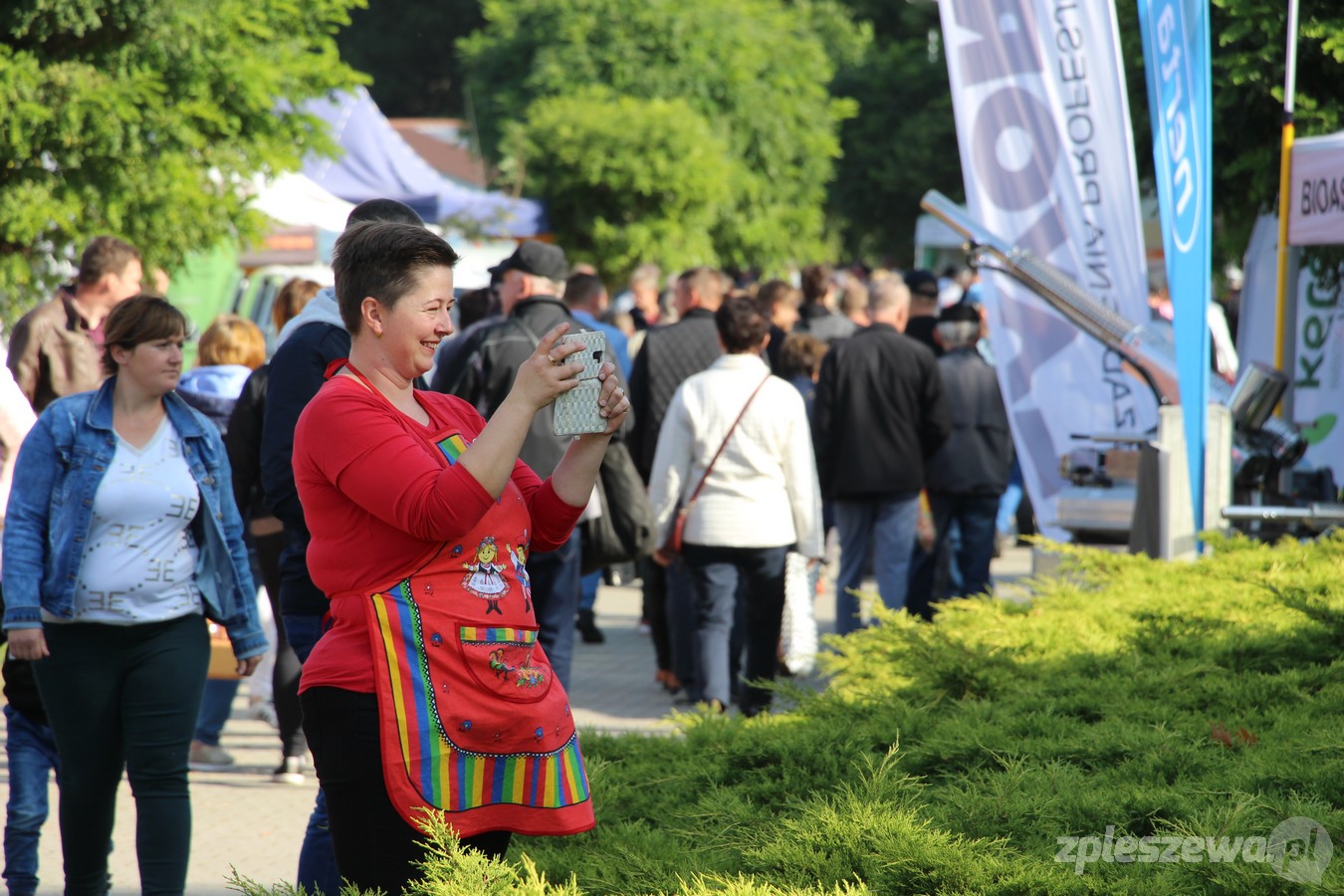 Jesienne targi AGROMARSZ 2021 w Marszewie