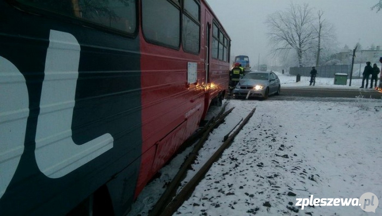 Zderzył się z wąskotorówką - Zdjęcie główne