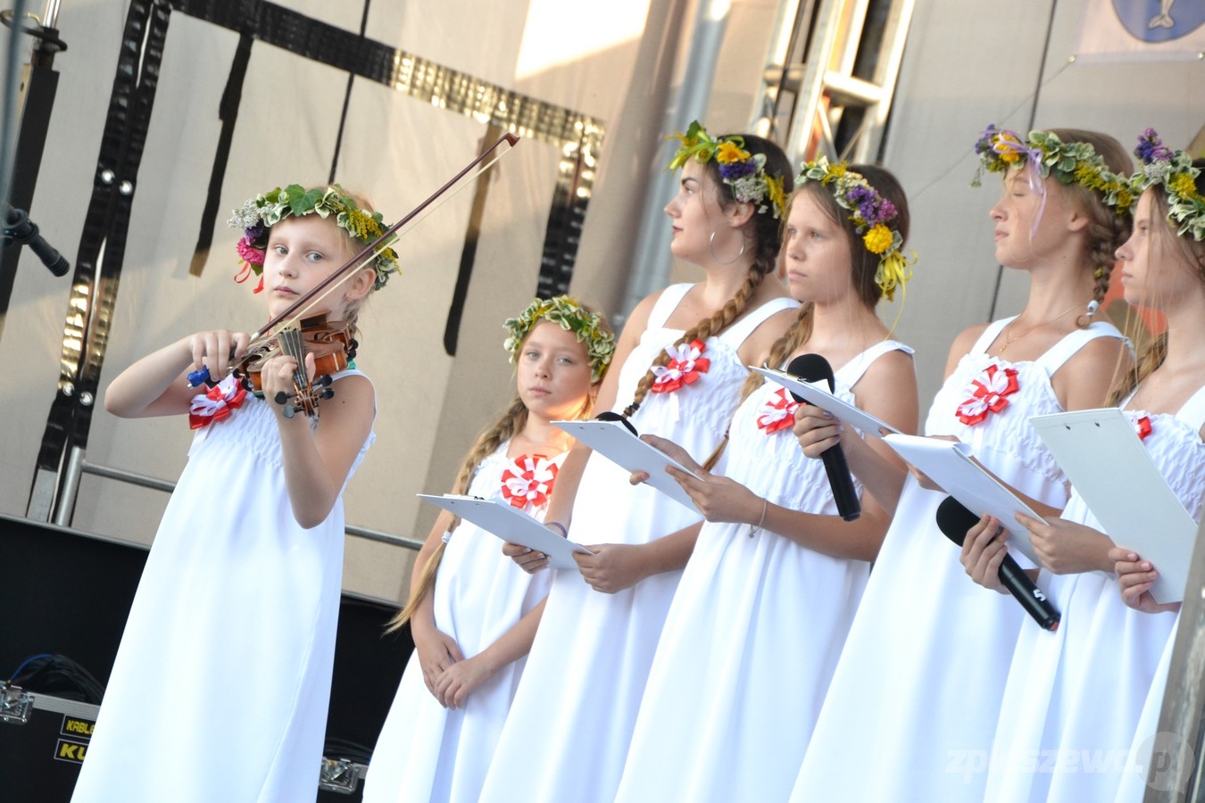 Chocz. Dożynki Parafialno-Gminne - Zdjęcie główne