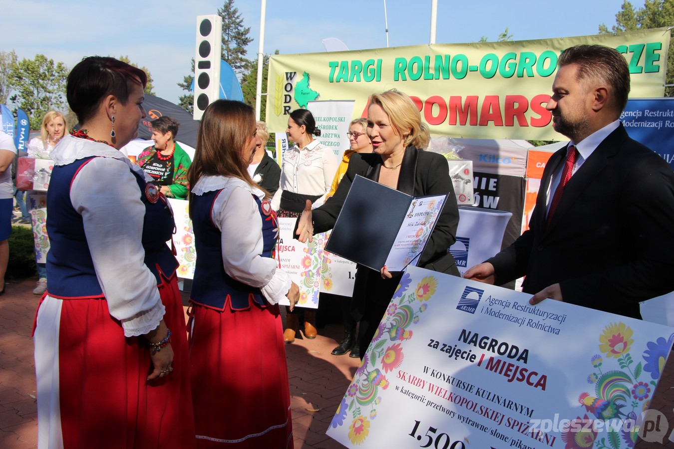 Jesienne targi AGROMARSZ 2021 w Marszewie