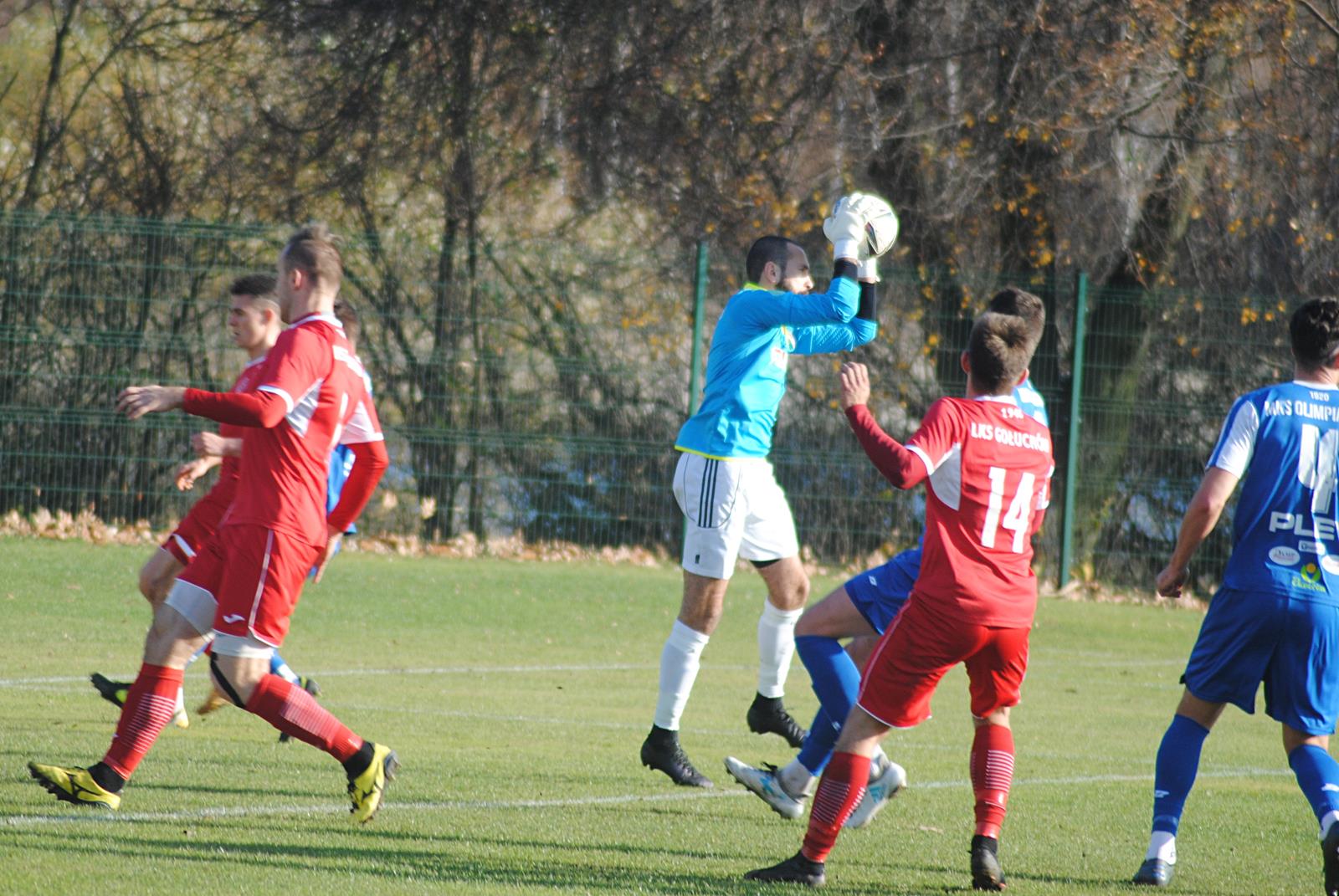 LKS Gołuchów - Olimpia Koło 1:0