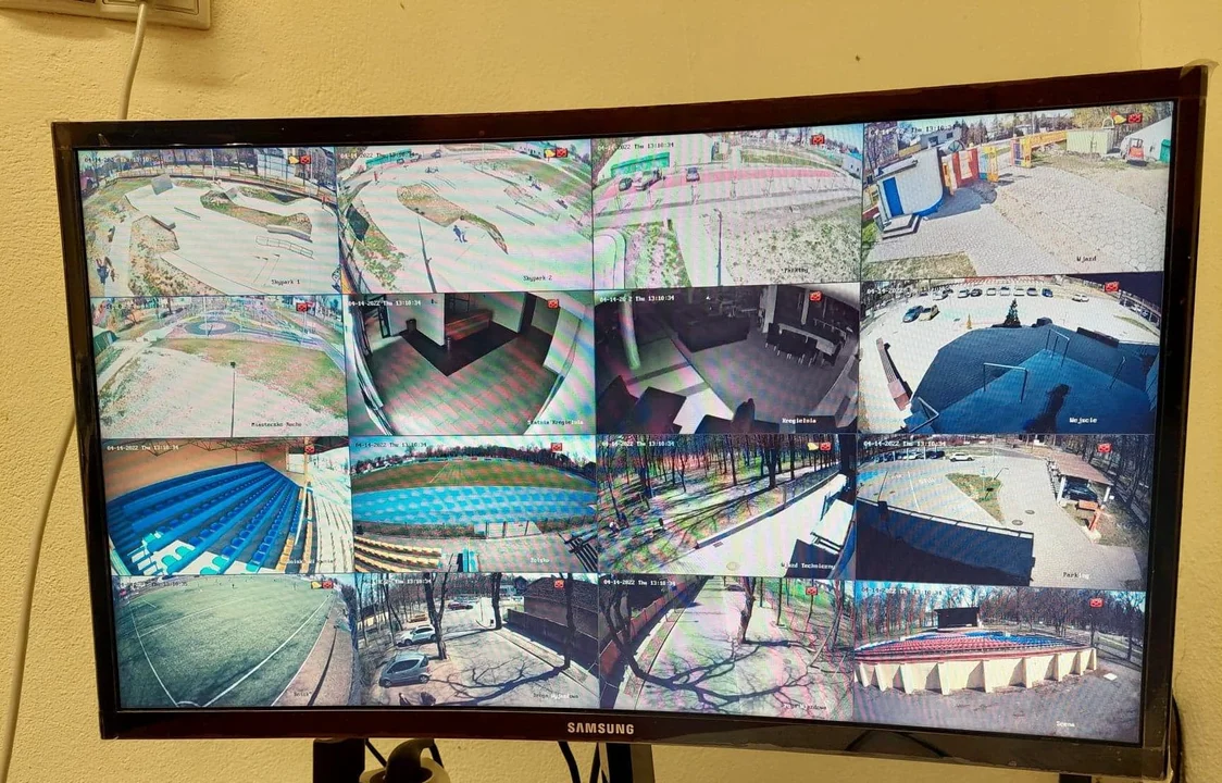 Monitoring się rozszerza. W Pleszewie zainstalowano nowe kamery [ZDJĘCIA] - Zdjęcie główne