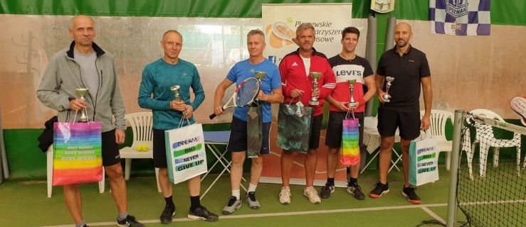 TENIS ZIEMNY. Turniej singlowy PST CUP - Zdjęcie główne