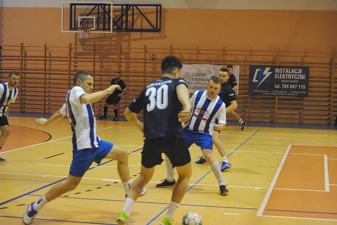 Futsal Liga Gołuchów, kolejka 12