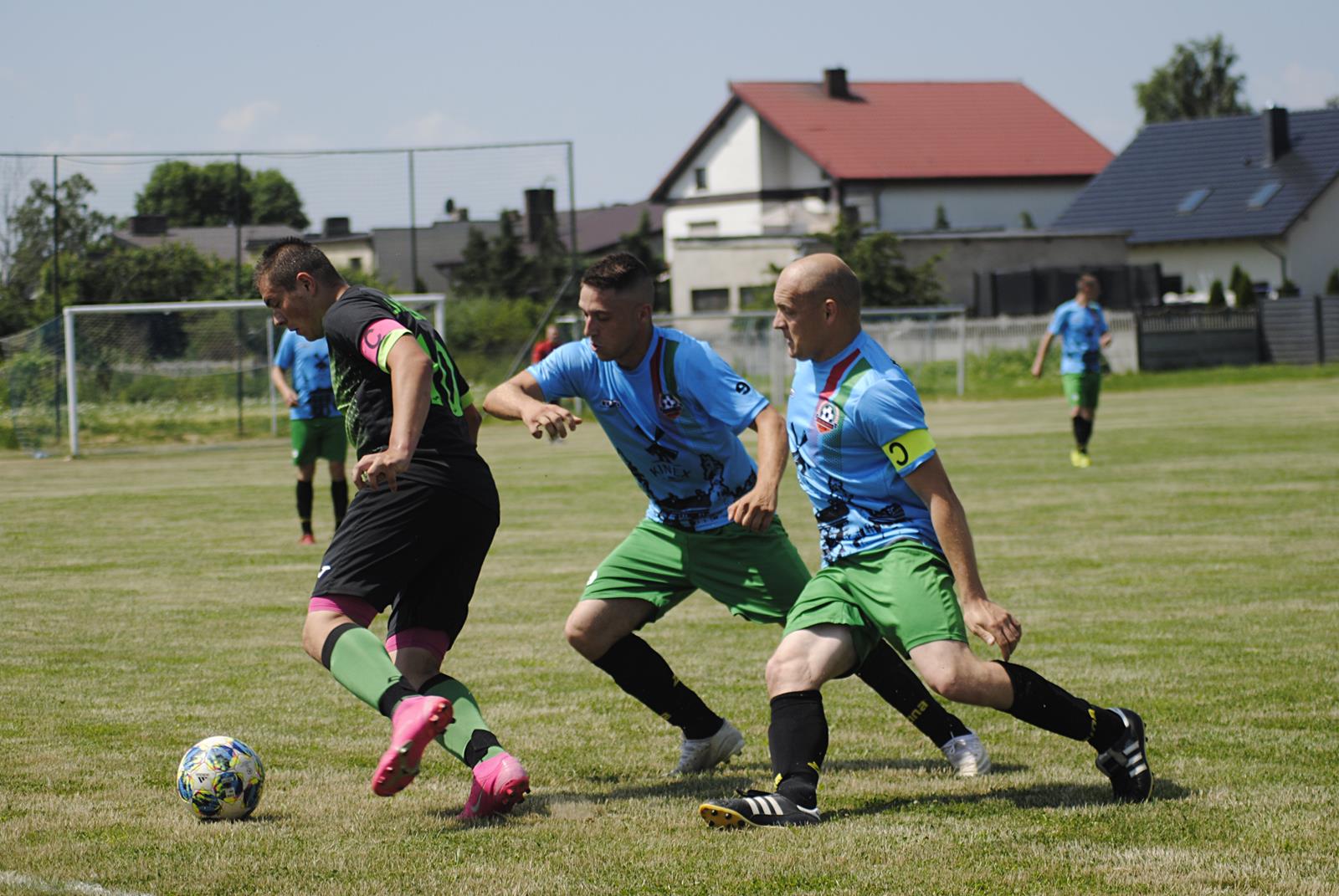 Las Kuczków - Prosna Chocz 1:4