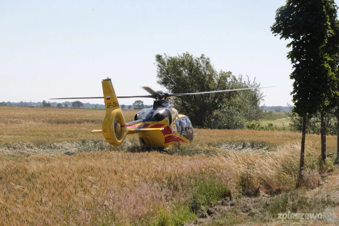 Znane są wstępne ustalenia odnośnie przyczyn piątkowego wypadku na drodze krajowej nr 12