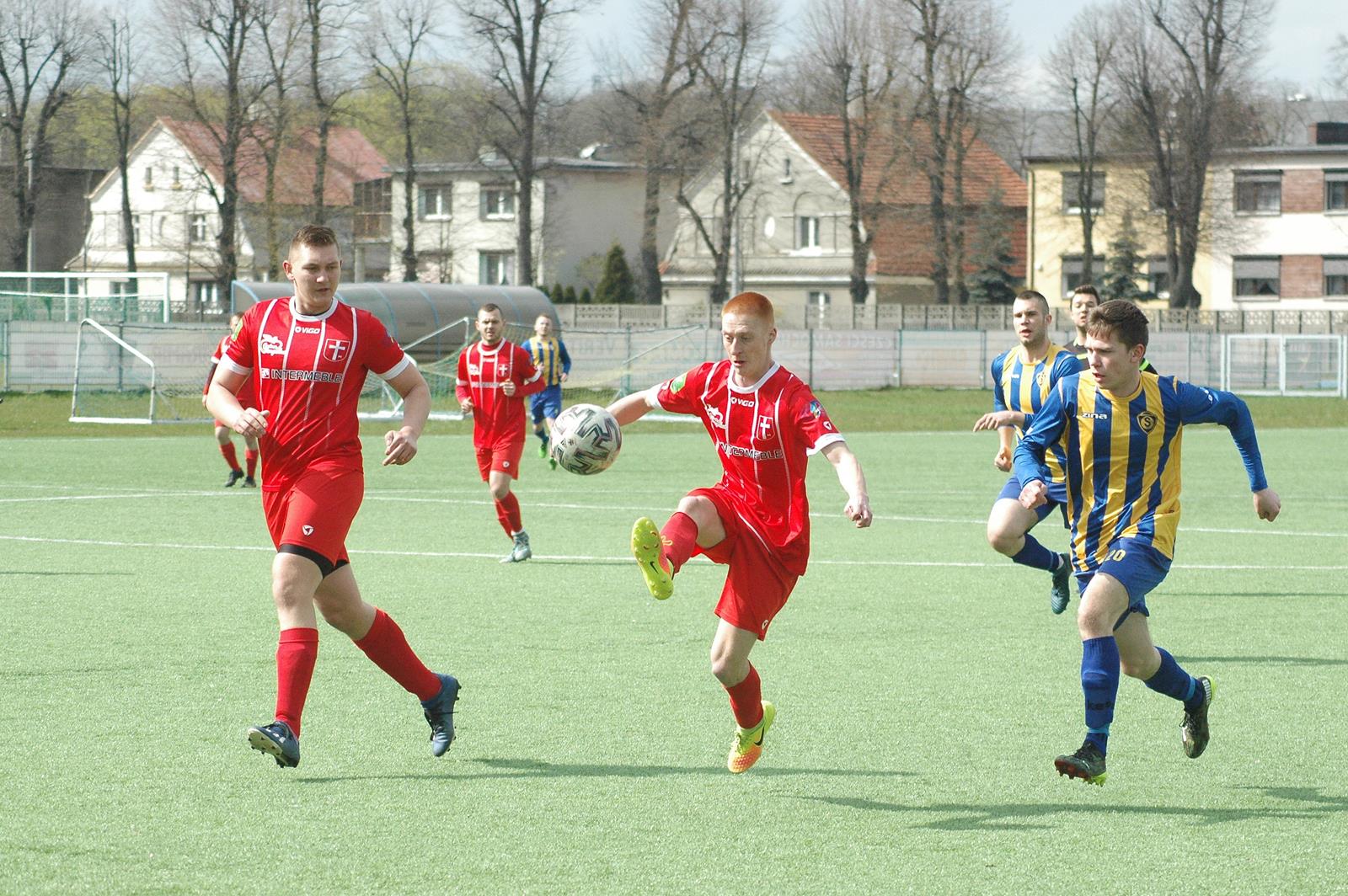 Stal Pleszew - GKS Sompolno 4:2