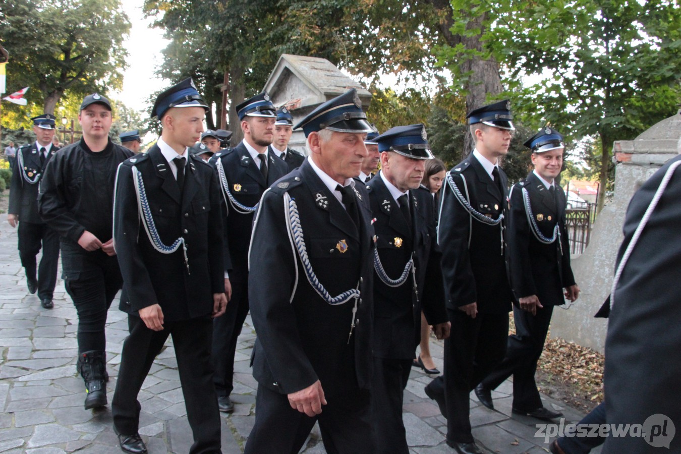 100-lecie OSP Żegocin w gminie Czermin
