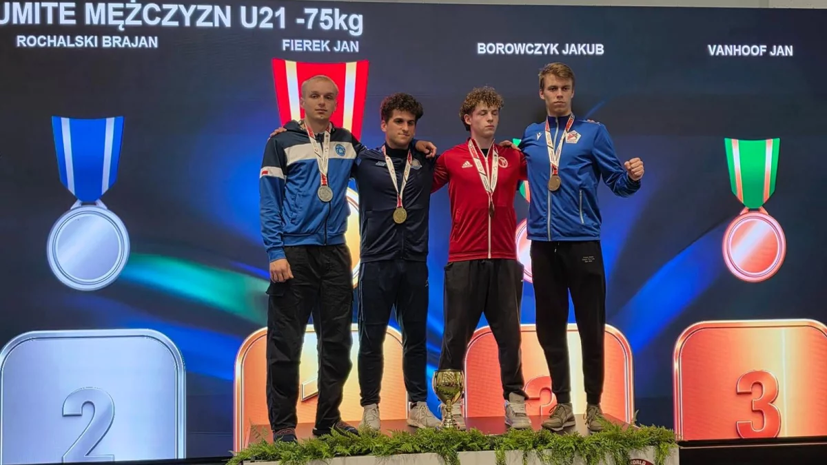 Jakub Borowczyk medalistą mistrzostw Polski w karate