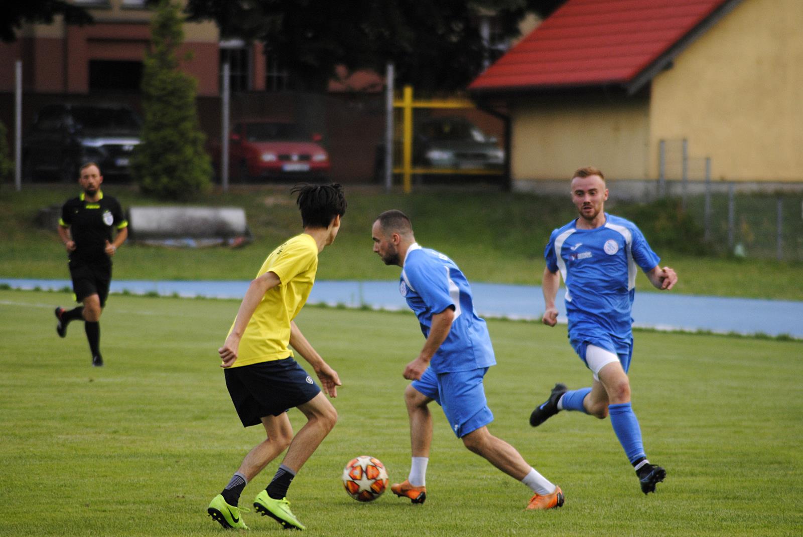 Stal Pleszew - Centra Ostrów Wlkp. 0:3