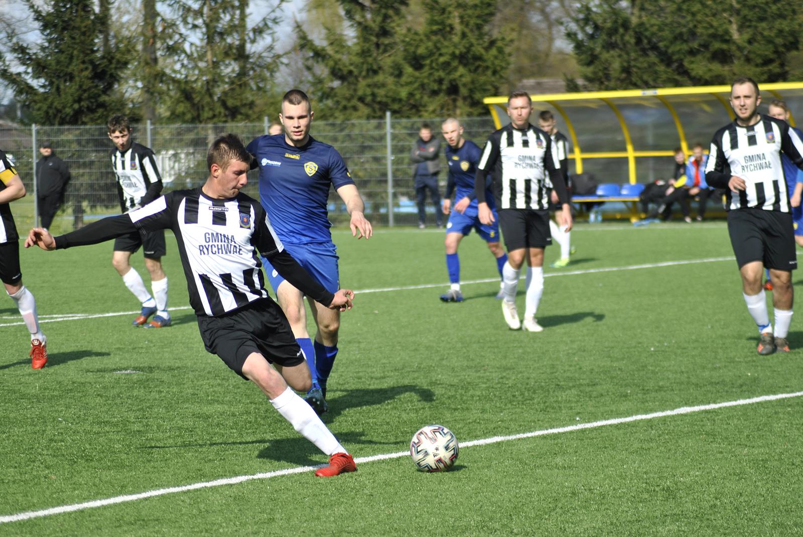 Stal Pleszew - Zjednoczeni Rychwał 7:1