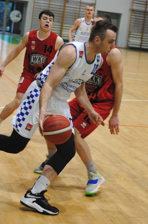 Kosz Kompaktowy Pleszew - WKK II Wrocław 106:67