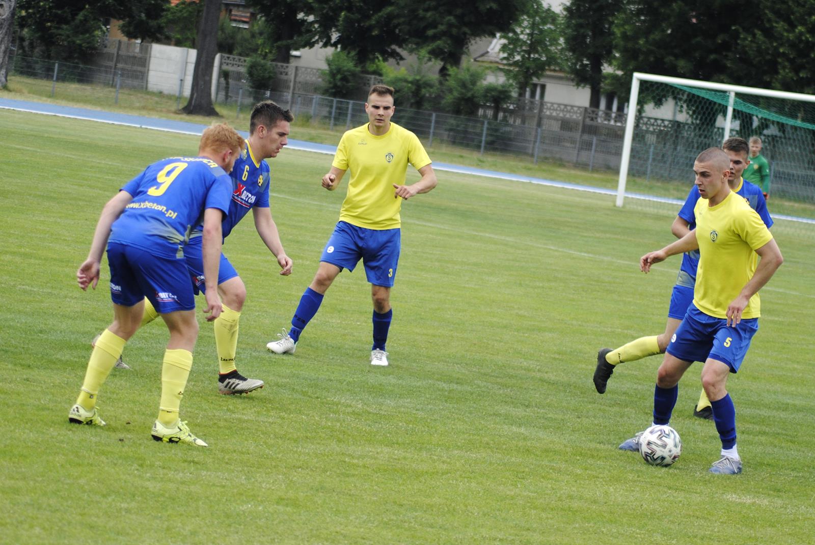 Stal Pleszew - SKP Słupca 2:6