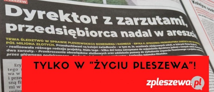 Pleszew. Trwa śledztwo w sprawie Eryka K. Dyrektor szkoły w Pleszewie z zarzutami - Zdjęcie główne