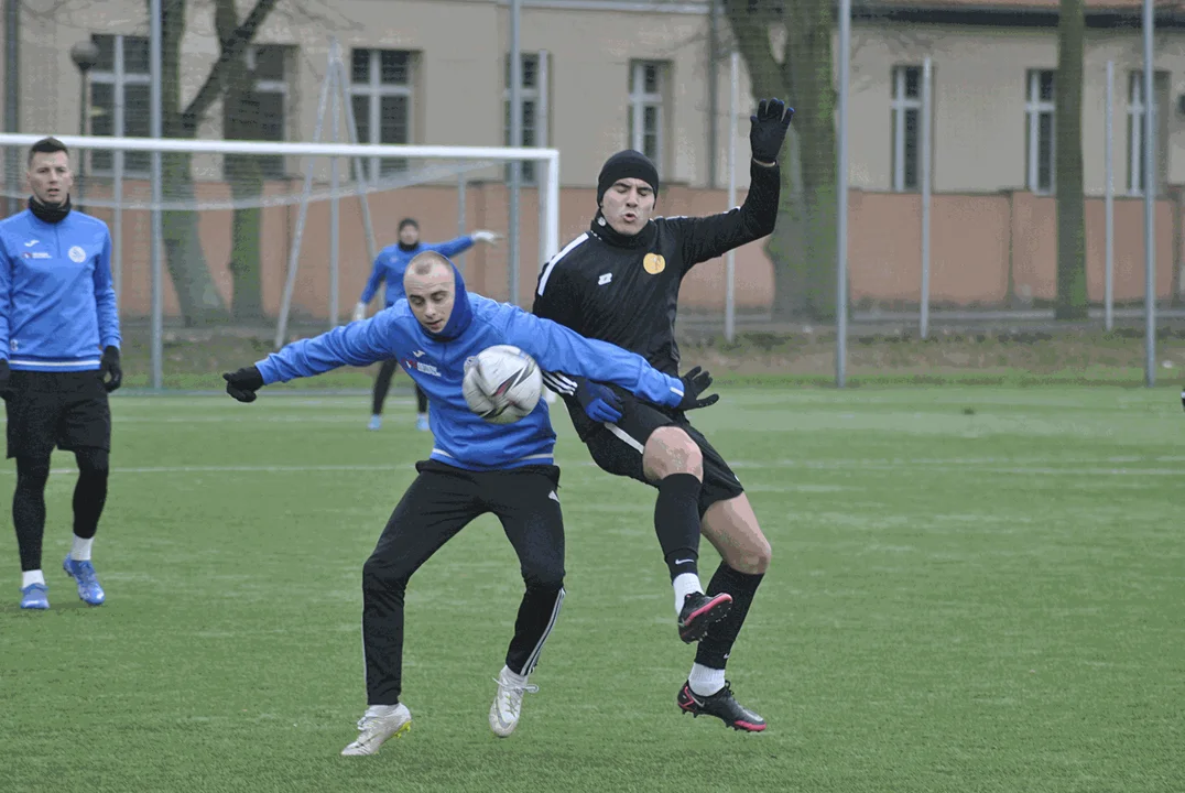 Sparing LKS Gołuchów - Centra Ostrów Wlkp. 1:3