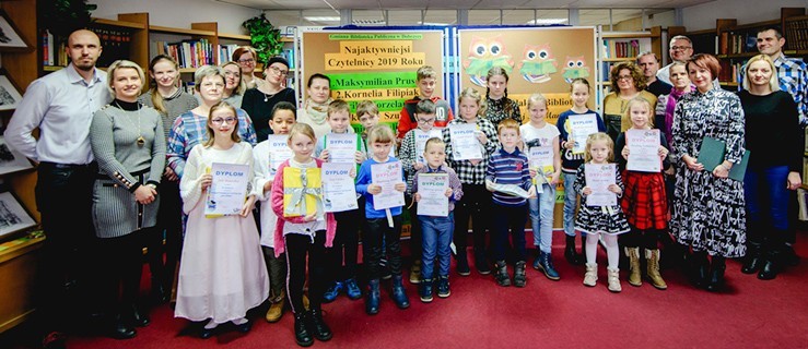 Nagrodzili najaktywniejszych czytelników [FOTO] - Zdjęcie główne