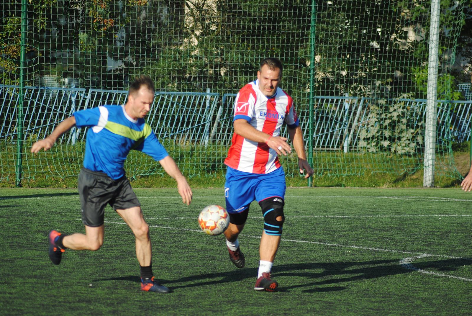 Lider Oldboys Cup 35+, kolejka 8