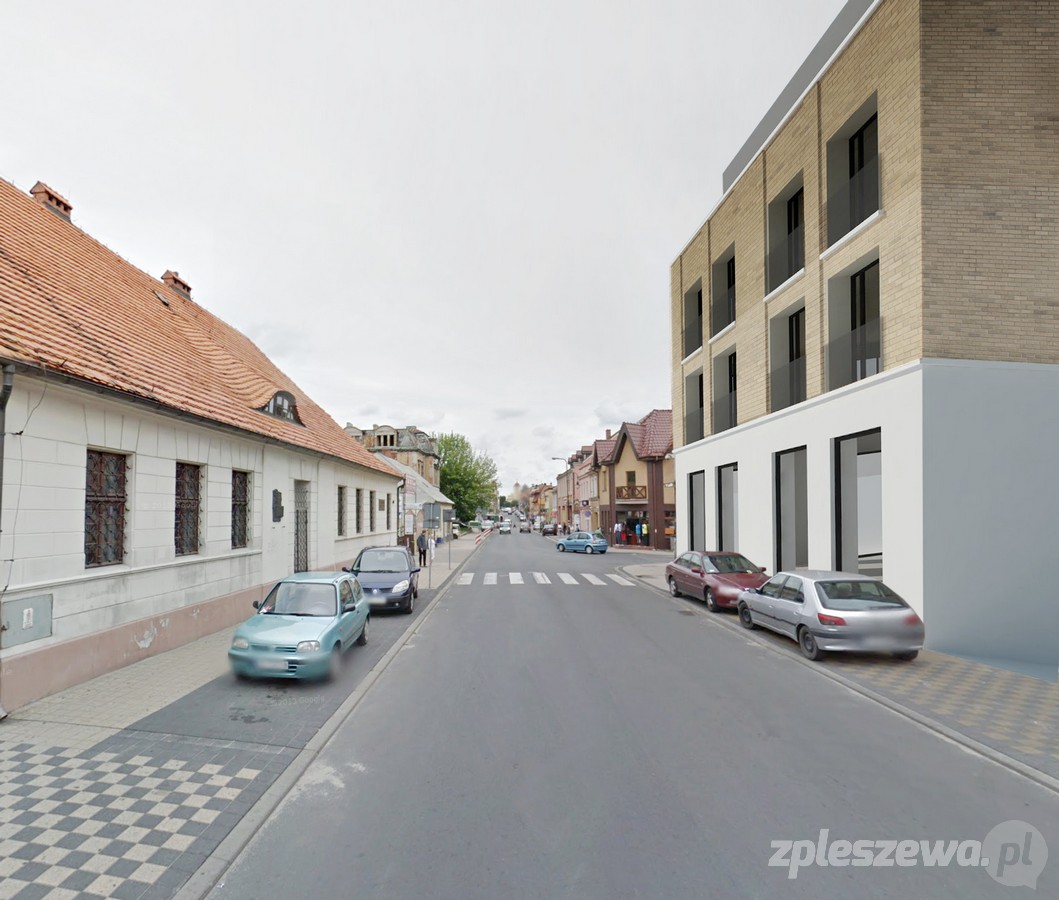 Nowy budynek przy ul. Bogusza w Pleszewie będzie zbyt "nowoczesny"? [ZDJĘCIA] - Zdjęcie główne