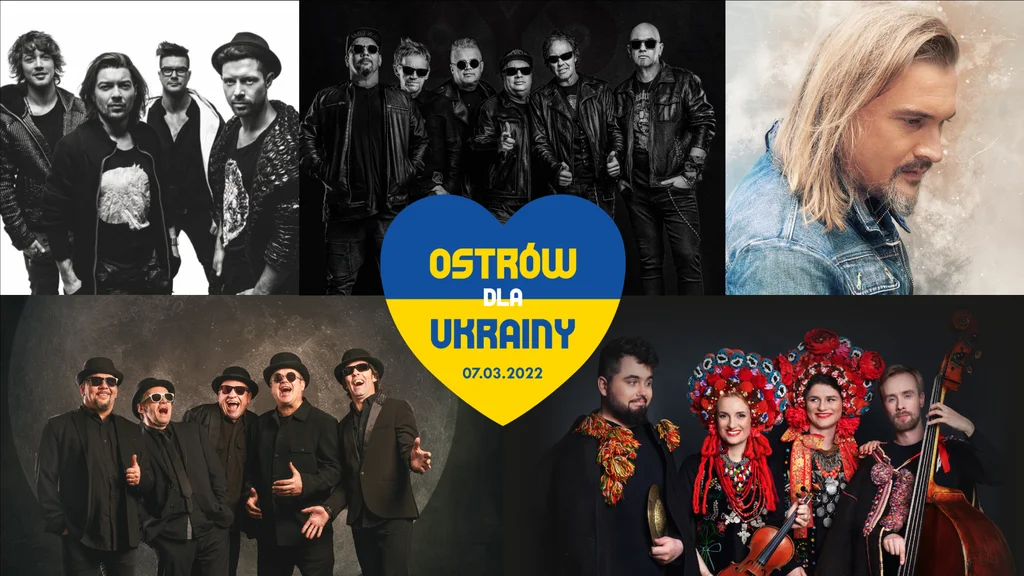 Wielki koncert charytatywny "Ostrów dla Ukrainy" - Zdjęcie główne