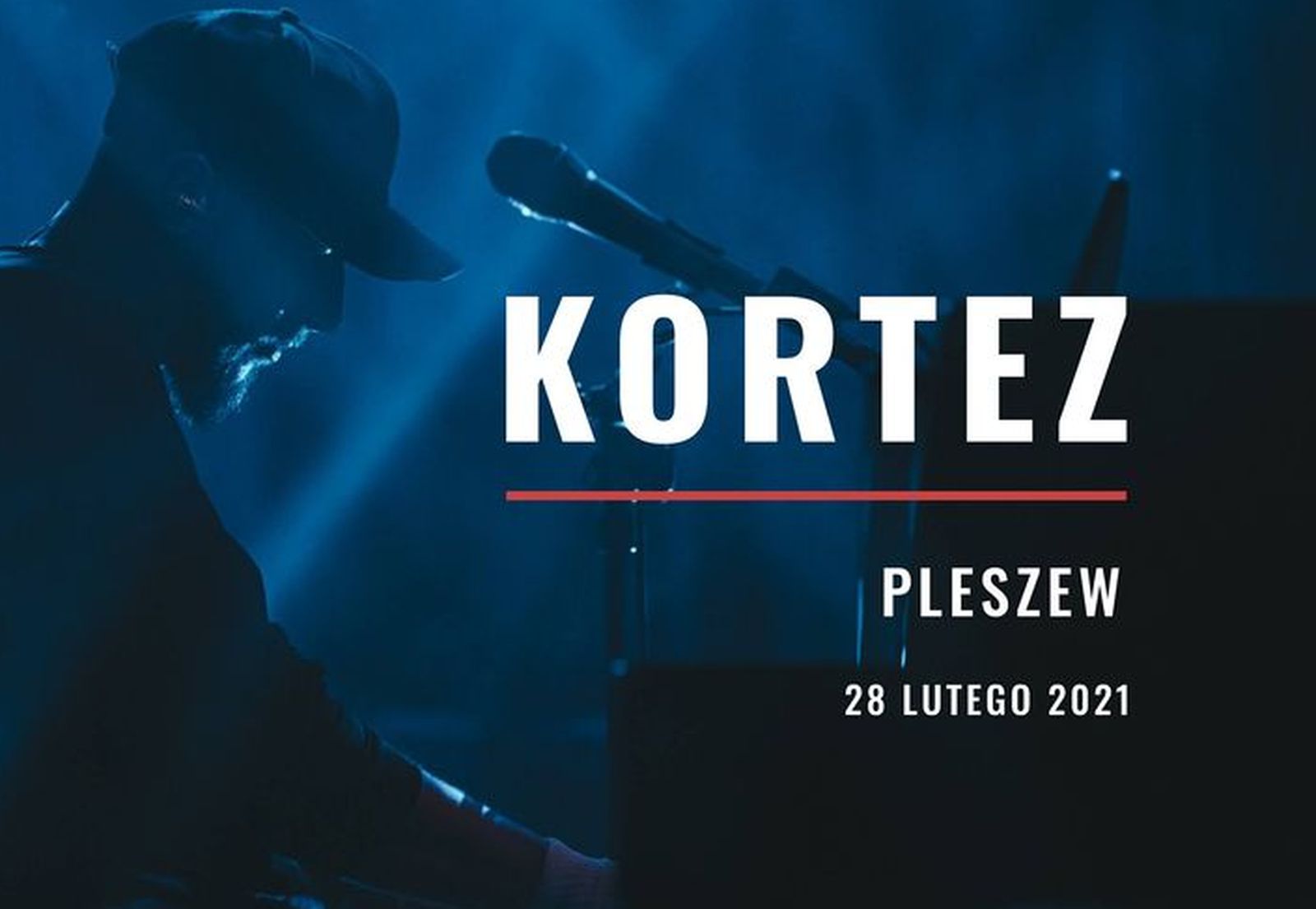 Pleszew. Zbliża się wielka muzyczna uczta. W lutym czeka nas koncert Korteza! - Zdjęcie główne