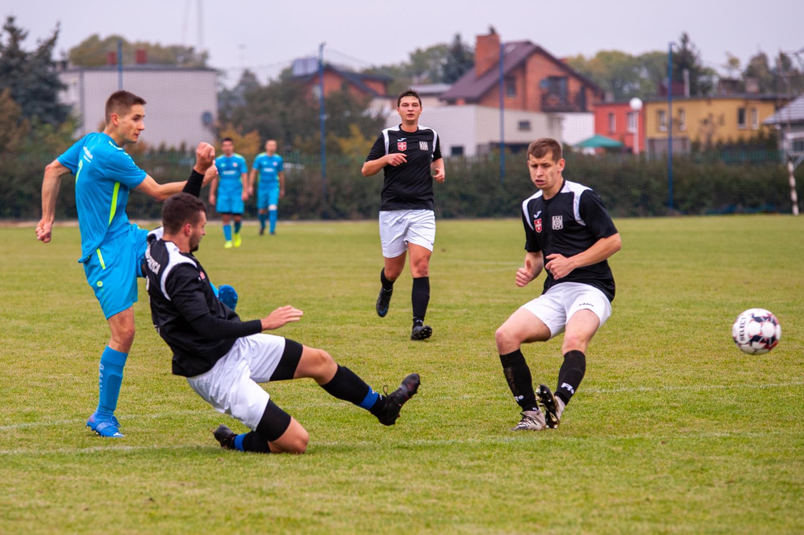 Czarni Dobrzyca - Zębców Ostrów Wlkp. 1:0