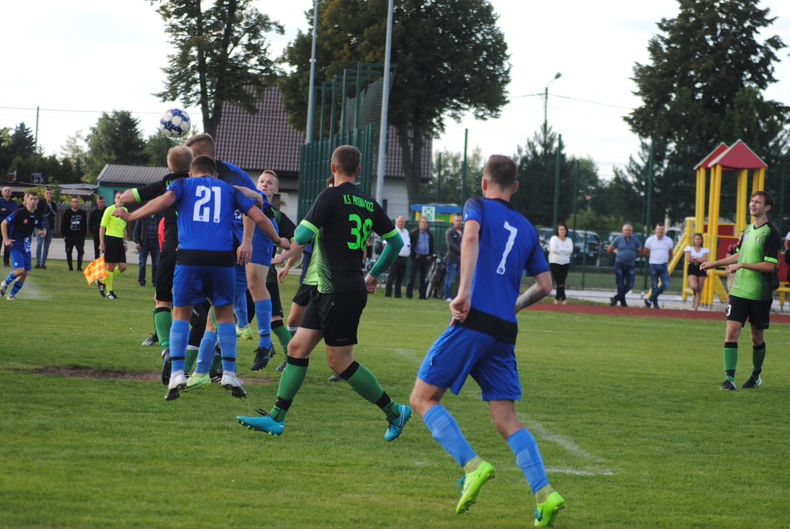 Prosna Chocz - Czarni Dobrzyca 3:1