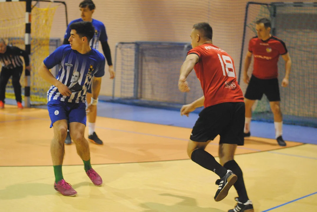 Futsal Liga Gołuchów, kolejka 12