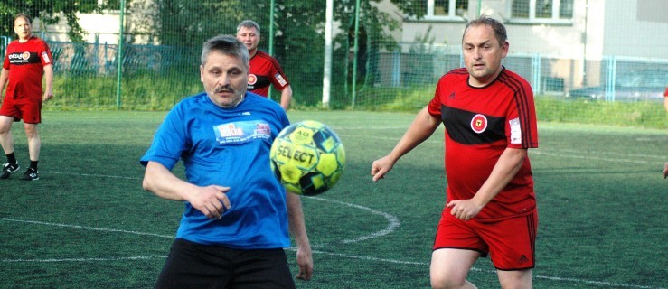 Tilgner na czele Lider Oldboys Cup 35+ - Zdjęcie główne