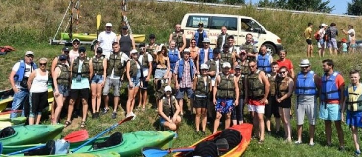 Kuczków. Spływ kajakowy. To była wspaniała przygoda! - Zdjęcie główne