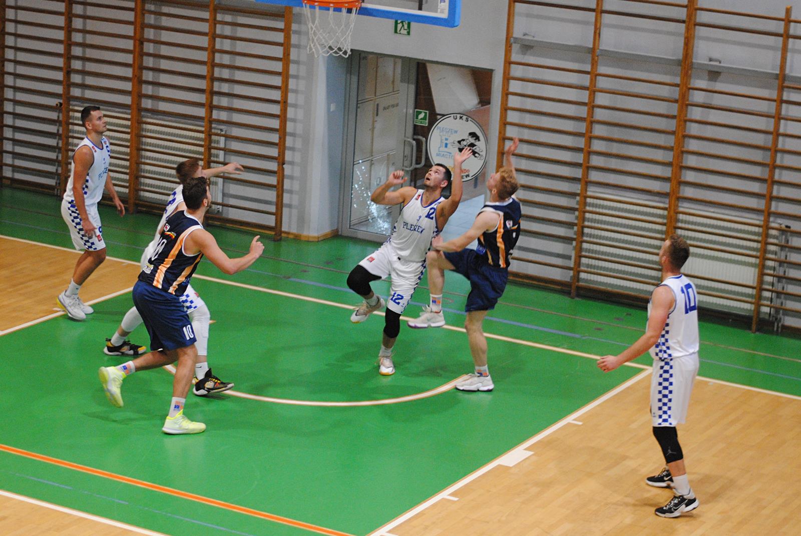 Kosz Pleszew - Sudety Jelenia Góra 92:74