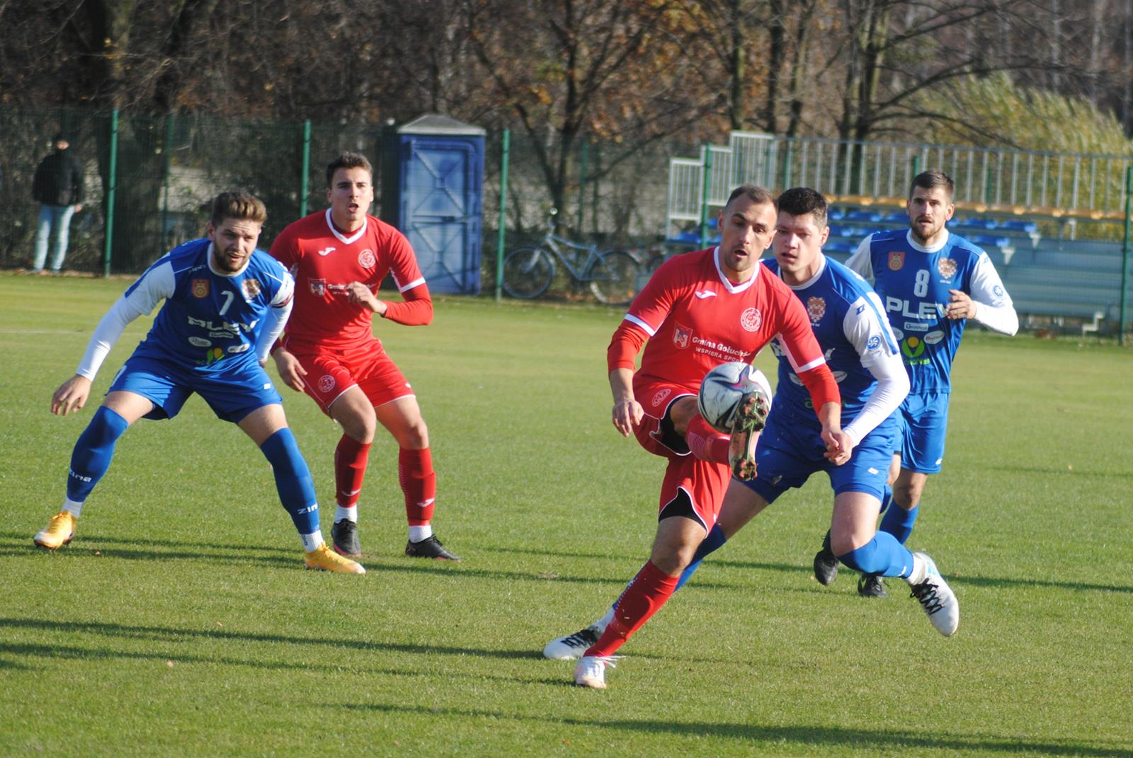 LKS Gołuchów - Olimpia Koło 1:0