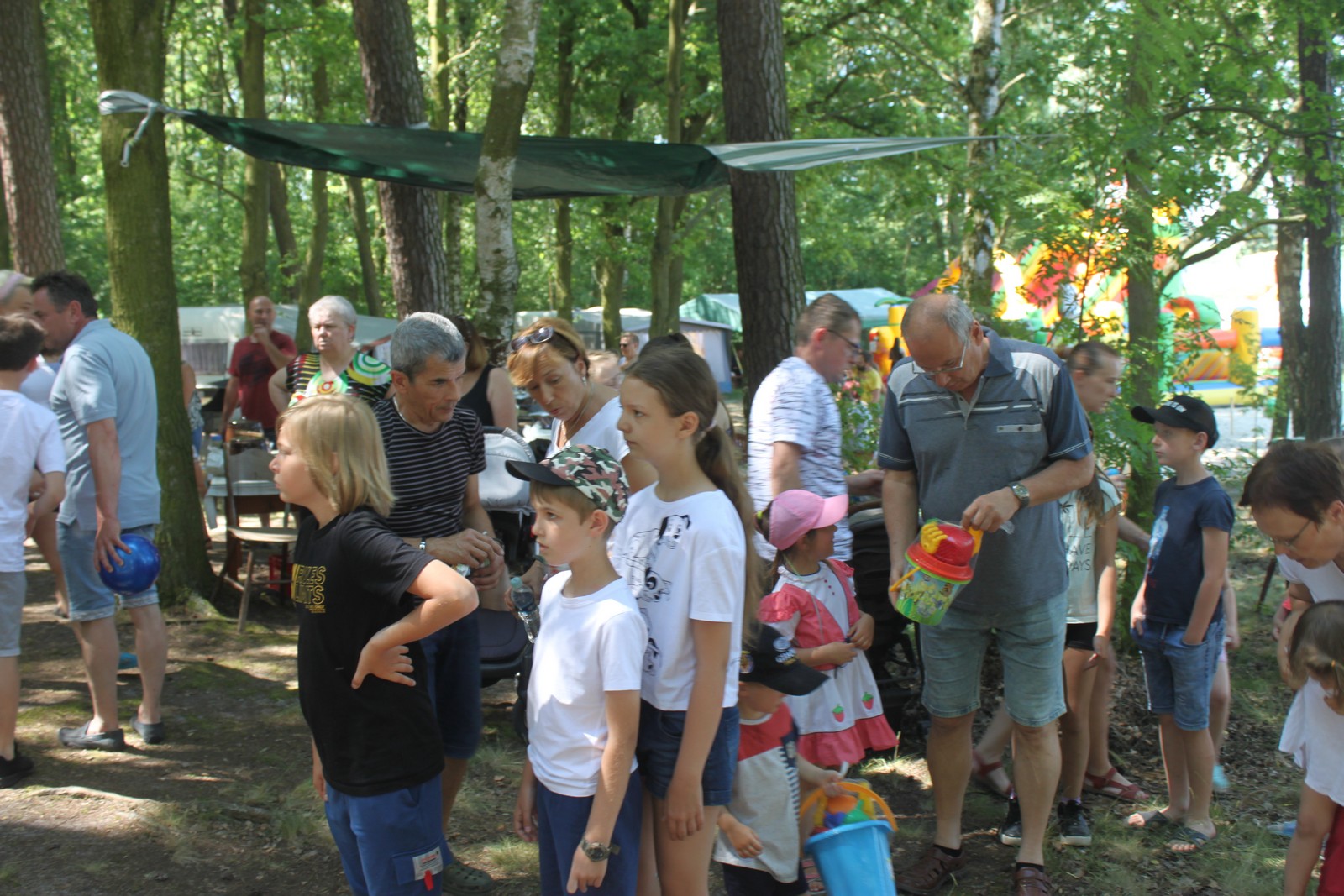 Święto najmłodszych w Spomaszu w Gołuchowie. Atrakcji dla dzieci nie brakowało