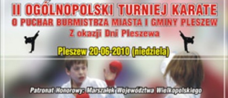 Turniej karate - Zdjęcie główne