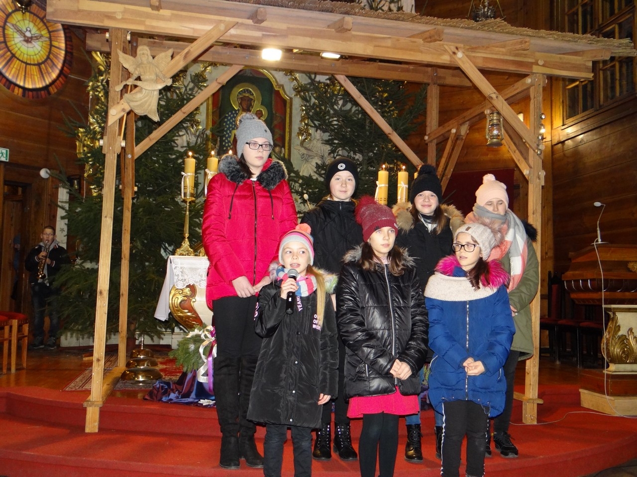 dobrzyckie koledowanie - Zdjęcie główne