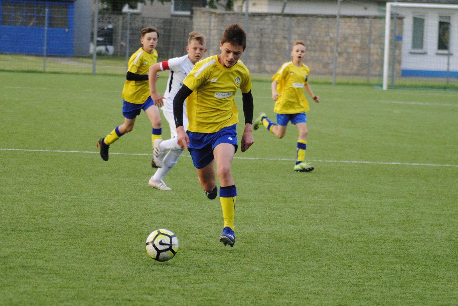 Stal Toplogistic Pleszew - Kania Gostyń 3:1