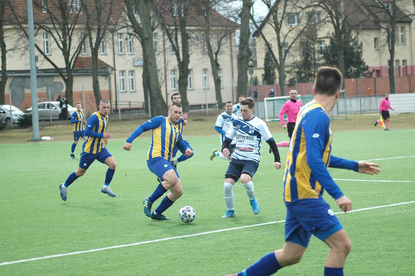 Stal Pleszew - Astra Krotoszyn 3:1