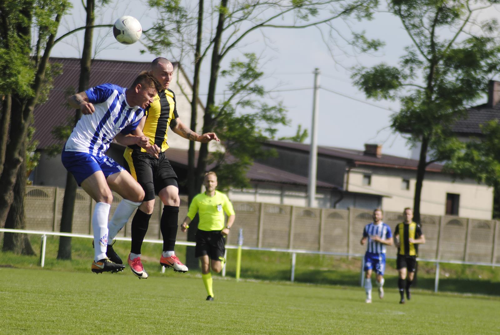 Pogoń Nowe Skalmierzyce - LKS Gołuchów 2:1