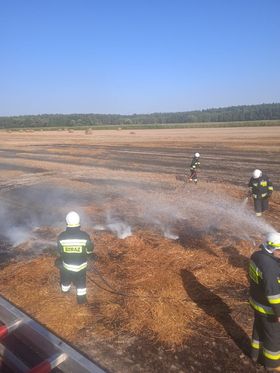 Pożar w Grodzisku