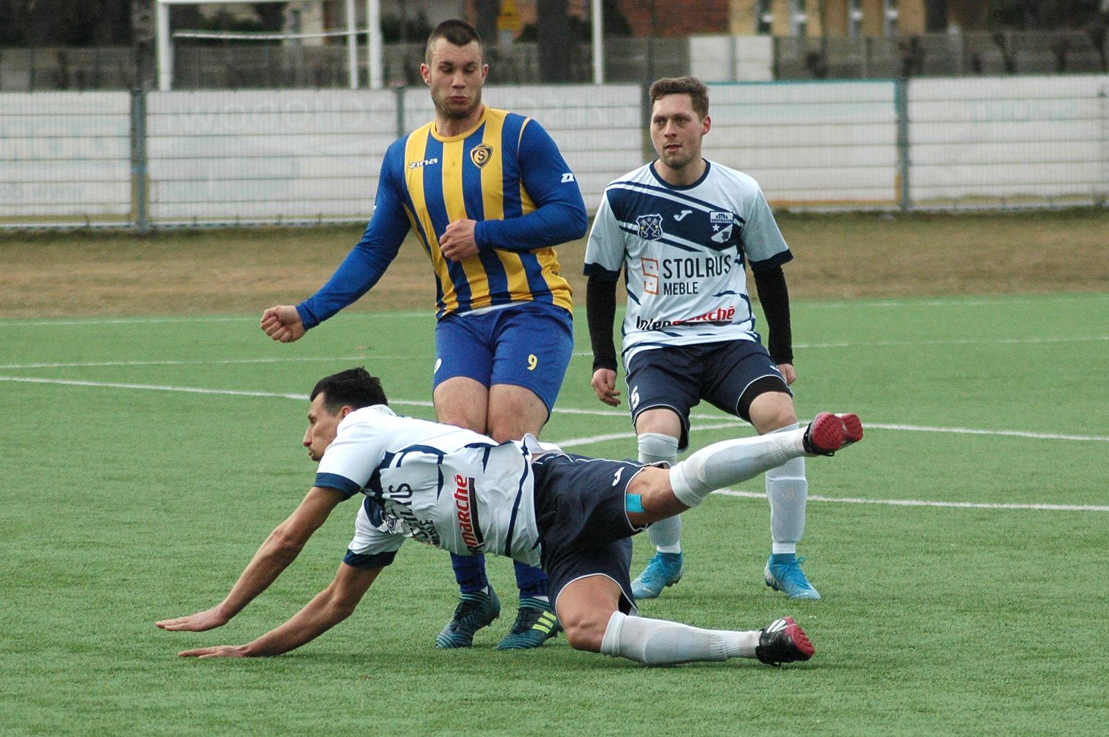 Stal Pleszew - Astra Krotoszyn 3:1