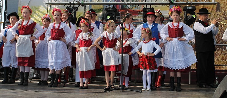 Tak tańczyli na gminnych dożynkach. Zobacz [VIDEO] - Zdjęcie główne