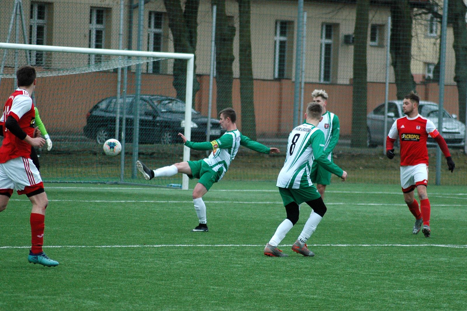 LKS II Gołuchów - Pelikan Grabów 5:0