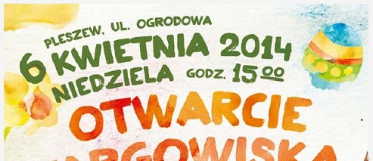 Pleszew: Otwarcie targowiska z palmami i orkiestrą - Zdjęcie główne